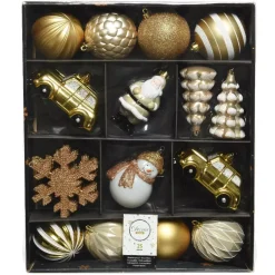 KAEMINGK Palline Di Natale-Kit di decorazioni di Natale Tradition