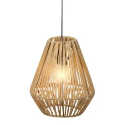 KAEMINGK Luci Per Esterno-Lampada a sospensione da giardino a batteria con 15 LED (H27 cm) Messya