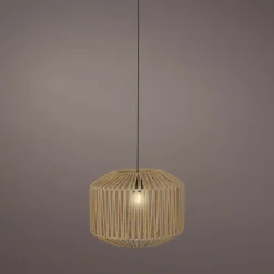 KAEMINGK Luci Per Esterno-Lampada a sospensione da giardino con 15 LED (D40 cm) Naxos