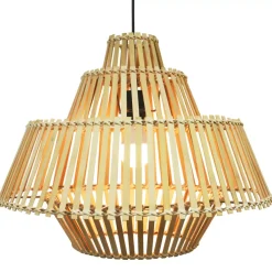 EMINZA Lampadari-Lampada a sospensione design in bambù (D50 cm) Cabrera