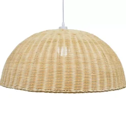 EMINZA Lampadari-Lampada a sospensione in bambù intrecciato (D60 cm) Eivissa