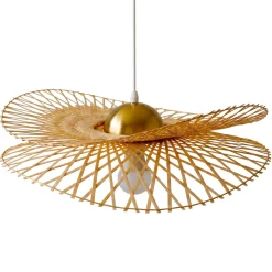 EMINZA Lampadari-Lampada a sospensione in bambù (D75 cm) Mérida