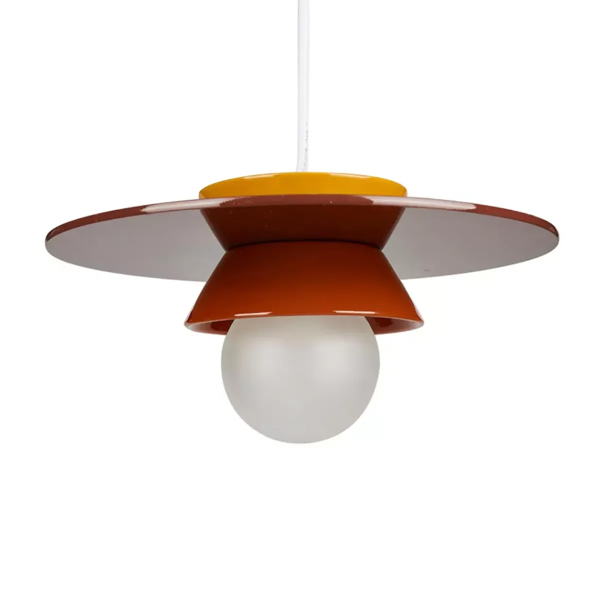 OSTARIA Lampadari-Lampada a sospensione in ceramica (D26 cm) Bagliore