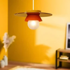 OSTARIA Lampadari-Lampada a sospensione in ceramica (D26 cm) Bagliore