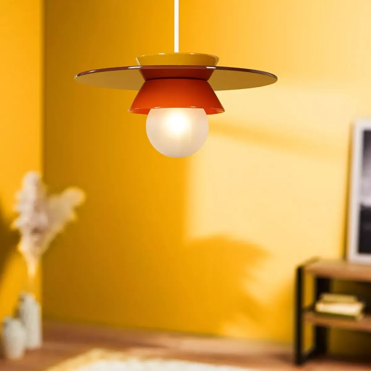 OSTARIA Lampadari-Lampada a sospensione in ceramica (D26 cm) Bagliore