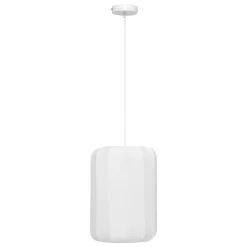 Atmosphera, cru017dateur d'intu017drieur Lampadari-Lampada a sospensione in cotone Toby (25 x 35 cm)