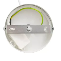 Atmosphera, cru017dateur d'intu017drieur Lampadari-Lampada a sospensione in cotone Toby (25 x 35 cm)