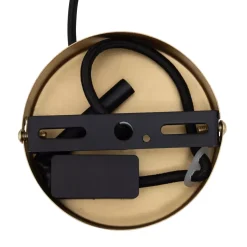 Atmosphera, cru017dateur d'intu017drieur Lampadari-Lampada a sospensione in metallo (56 x 42 cm) Arlo