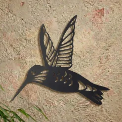 KAEMINGK Luci Per Esterno-Lampada da parete solare in metallo (L31,5 cm) Colibrì