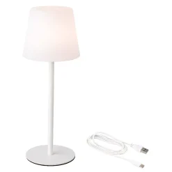 #N/A Luci Per Esterno-Lampada da tavolo cavo USB Manhattan -