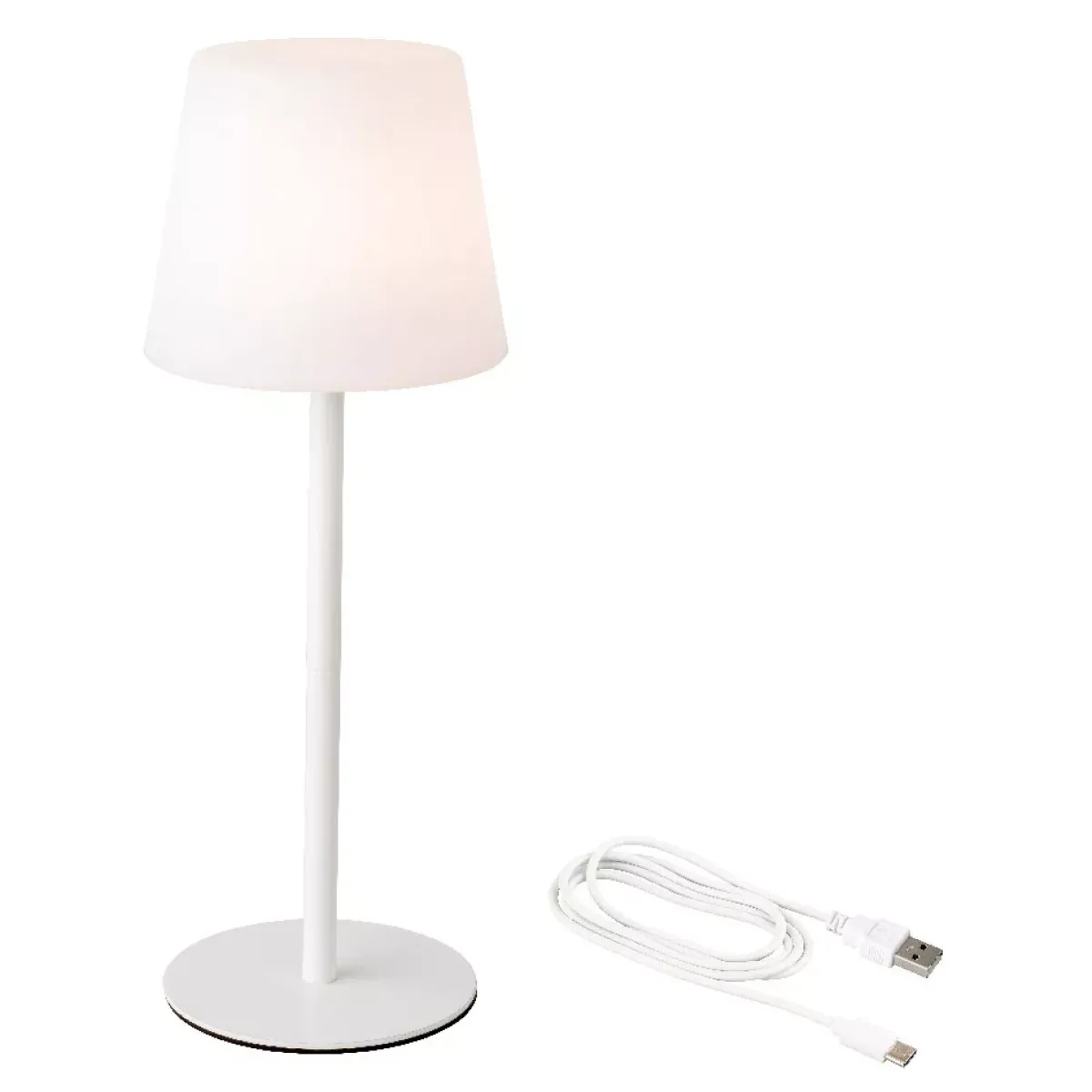 #N/A Luci Per Esterno-Lampada da tavolo cavo USB Manhattan -