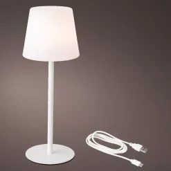 #N/A Luci Per Esterno-Lampada da tavolo cavo USB Manhattan -