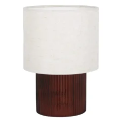 OSTARIA Lampade Da Tavolo-Lampada da tavolo (22 cm) Teca