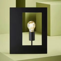 OSTARIA Lampade Da Tavolo-Lampada da tavolo design metallo (33.5 cm) Cuadro