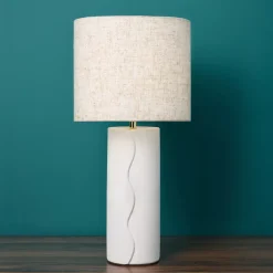 OSTARIA Lampade Da Tavolo-Lampada da tavolo in ceramica (H44 cm) Isaure