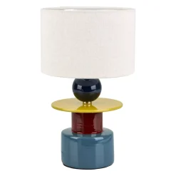 OSTARIA Lampade Da Tavolo-Lampada da tavolo in ceramica (H29,5 cm) Logic