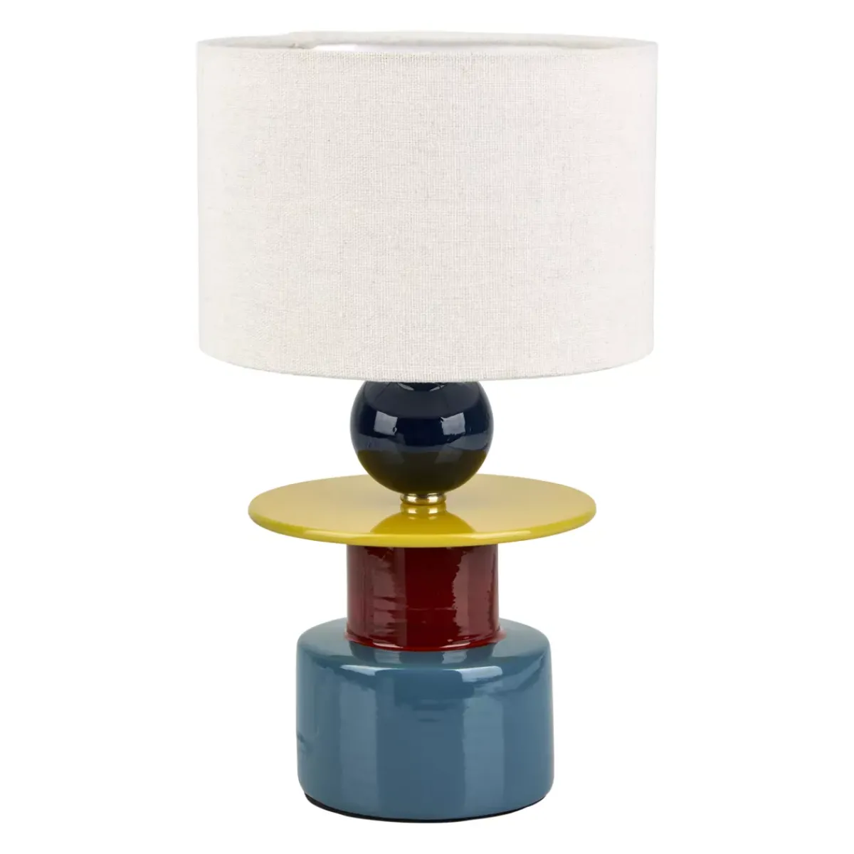 OSTARIA Lampade Da Tavolo-Lampada da tavolo in ceramica (H29,5 cm) Logic