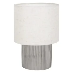 OSTARIA Lampade Da Tavolo-Lampada da tavolo in vetro (H22 cm) Delia