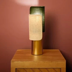 OSTARIA Lampade Da Tavolo-Lampada da tavolo metallo (H28 cm) Germoglio