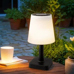 #N/A Luci Per Esterno-Lampada da tavolo senza fili ricaricabile USB LED (H23 cm) Soho