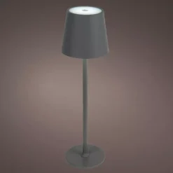 #N/A Luci Per Esterno-Lampada da tavolo senza fili ricaricabile USB 48 LED (H37 cm) Brooklyn