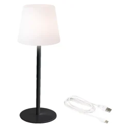 #N/A Luci Per Esterno-Lampada da tavolo senza fili ricaricabile USB (H40 cm) Manhattan