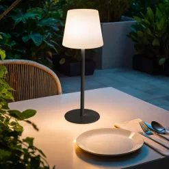 #N/A Luci Per Esterno-Lampada da tavolo senza fili ricaricabile USB (H40 cm) Manhattan