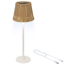 KAEMINGK Luci Per Esterno-Lampada da tavolo solare LED da esterno (H38 cm) Marylebone