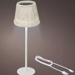 KAEMINGK Luci Per Esterno-Lampada da tavolo solare LED esterna (H38 cm) Marylebone