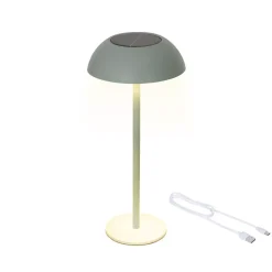 KAEMINGK Luci Per Esterno-Lampada da tavolo solare LED (H33 cm) Malibu