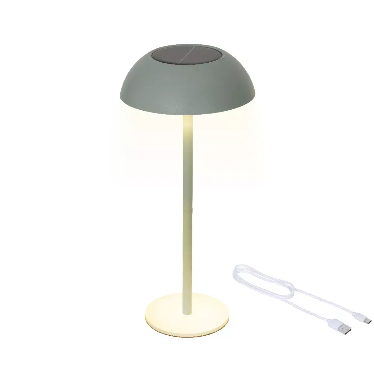 KAEMINGK Luci Per Esterno-Lampada da tavolo solare LED (H33 cm) Malibu
