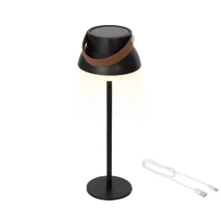 KAEMINGK Luci Per Esterno-Lampada da tavolo solare 100 lumen (H36 cm) Tokyo