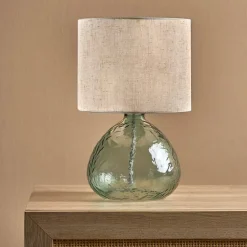 OSTARIA Lampade Da Tavolo-Lampada da tavolo vetro Calista