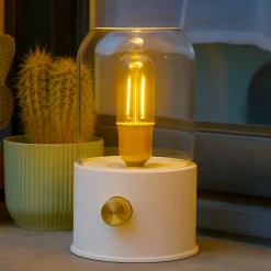 #N/A Luci Per Esterno-Lampada decorativa senza fili ricaricabile USB (H20 cm)