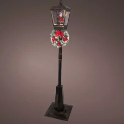 KAEMINGK Oggetti Decorativi E Illuminati|Decorazioni E Oggetti Natalizi-Lampada di Natale illuminata e animata 33 LED (H180 cm) Neve cadente