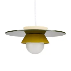 OSTARIA Lampadari-Lampadario a sospensione ceramica (D26 cm) Kendama