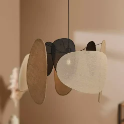 OSTARIA Lampadari-Lampadario a sospensione in juta (D66 cm) Almeria