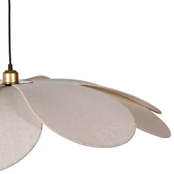 OSTARIA Lampadari-Lampadario a sospensione petalo Lino (D90 cm) Margaux
