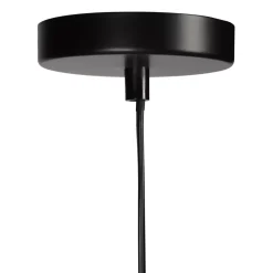 OSTARIA Lampadari-Lampadario a sospensione pon pon e corda (D35 cm) Charlotte