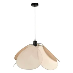 OSTARIA Lampadari-Lampadario a sospensione tessuto Petalo (D69 cm)