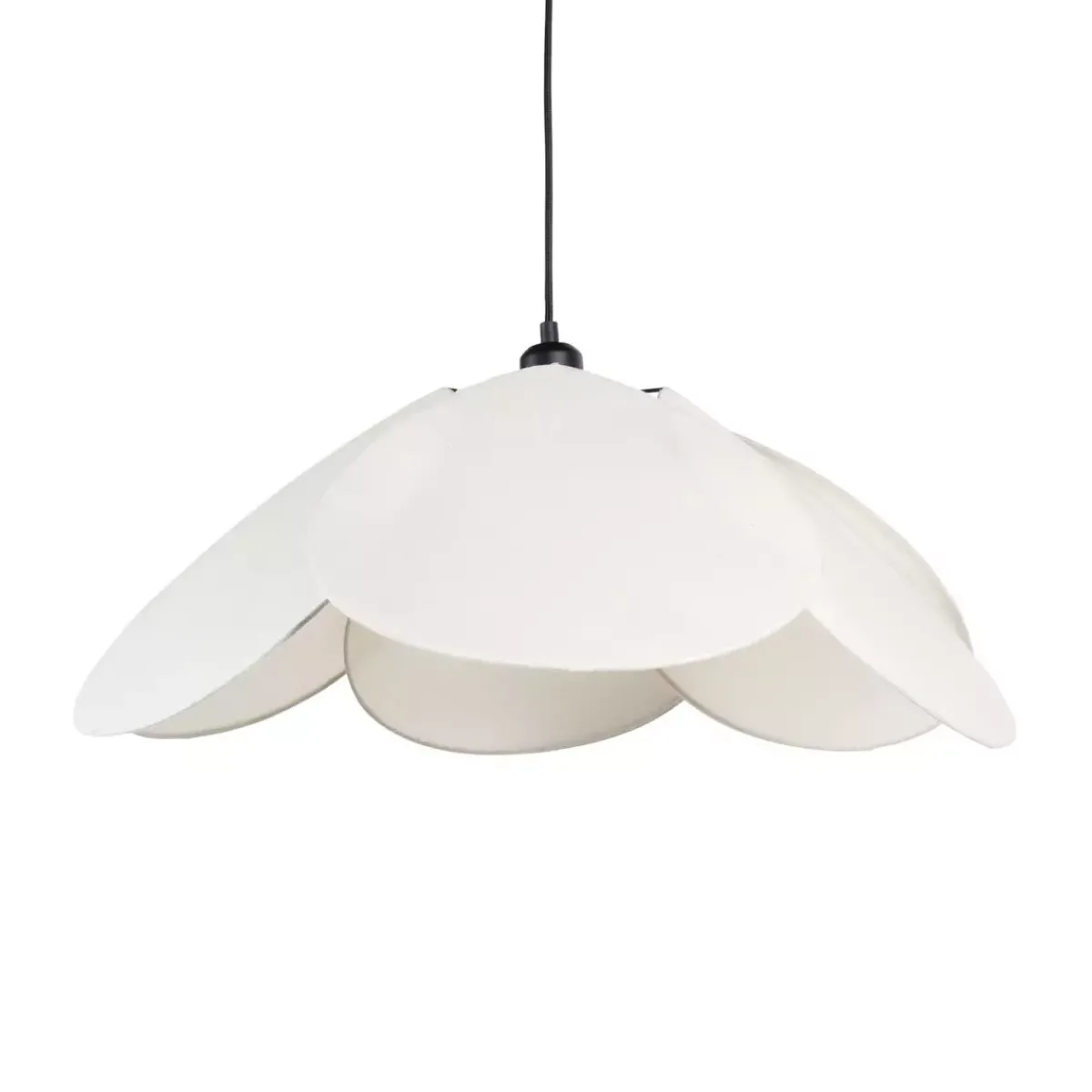 OSTARIA Lampadari-Lampadario a sospensione tessuto Petalo (D69 cm)