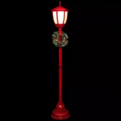 Feeric Lights & Christmas Oggetti Decorativi E Illuminati|Decorazioni E Oggetti Natalizi-Lampadario di Natale illuminato (H185 cm) London e bianco caldo