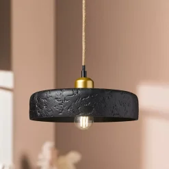 OSTARIA Lampadari-Lampadario in cemento (D25 cm) Portland