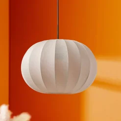 OSTARIA Lampadari-Lampadario in cotone (D32 cm) Moon