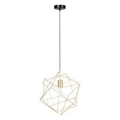 OSTARIA Lampadari-Lampadario in metallo (D40 cm) Celeste