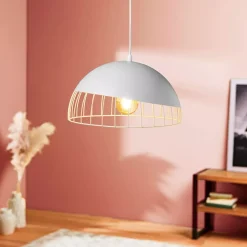 OSTARIA Lampadari-Lampadario rotondo metallo (D29,5 cm) Colisée