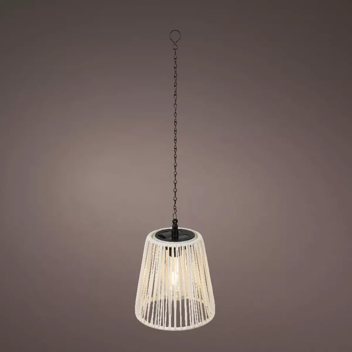 KAEMINGK Luci Per Esterno-Lampada solare a sospensione per giardino LED (H58 cm) Midtown e caldo