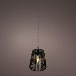 KAEMINGK Luci Per Esterno-Lampada solare da giardino a sospensione LED (H58 cm) Midtown