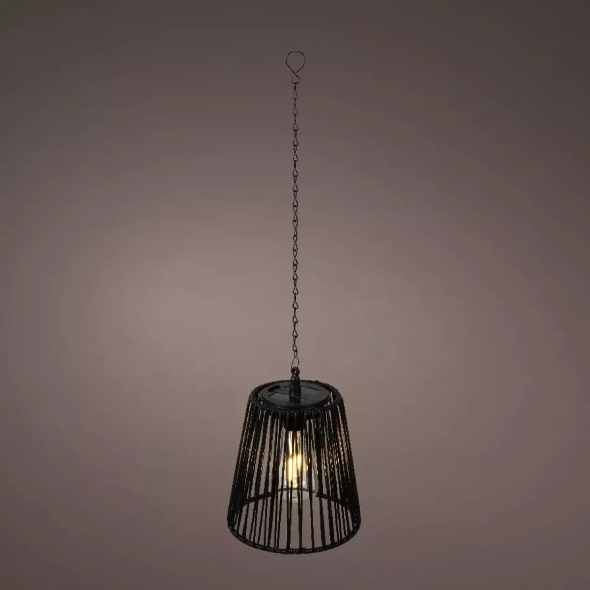 KAEMINGK Luci Per Esterno-Lampada solare da giardino a sospensione LED (H58 cm) Midtown