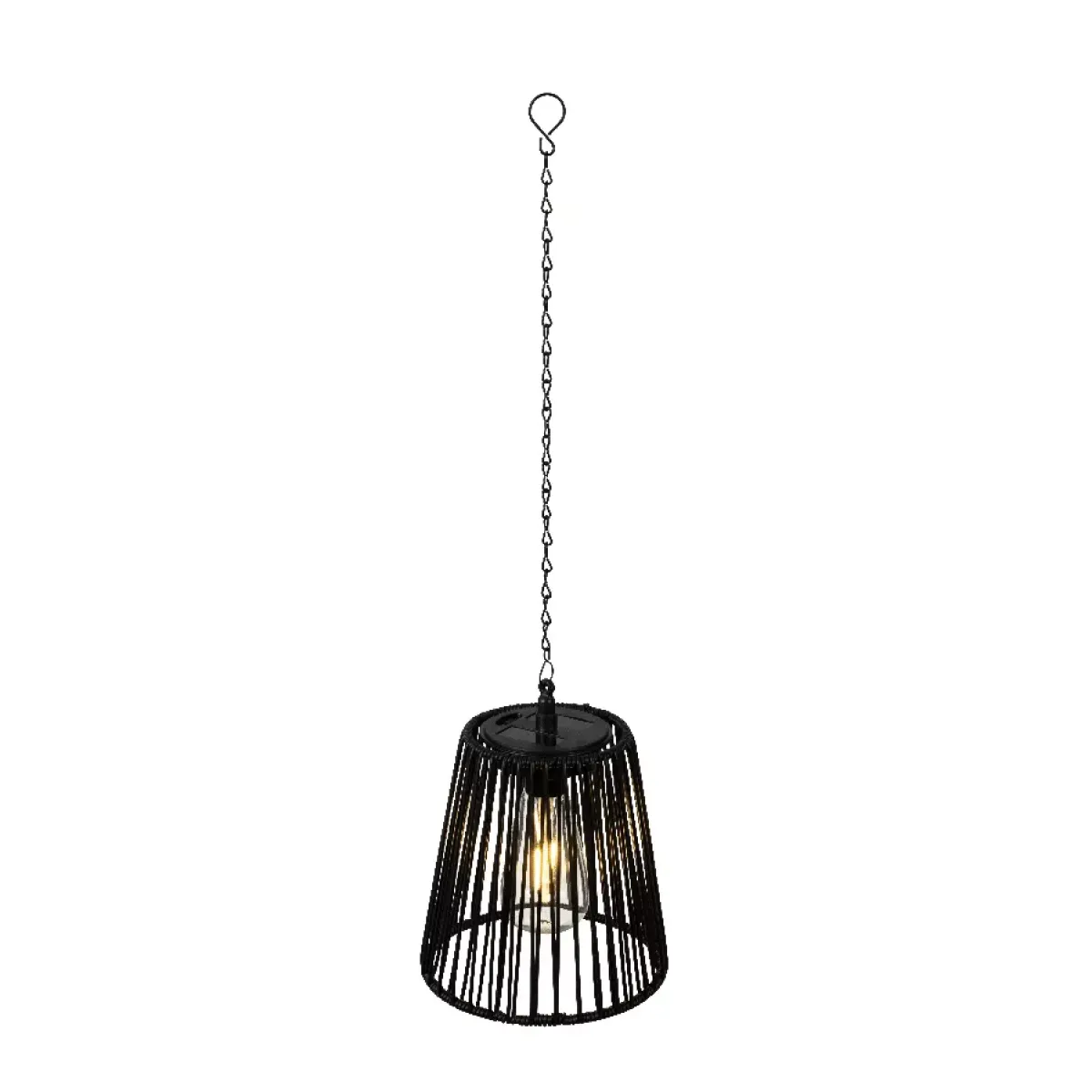 KAEMINGK Luci Per Esterno-Lampada solare da giardino a sospensione LED (H58 cm) Midtown